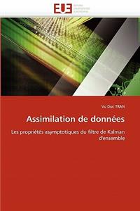 Assimilation de Données