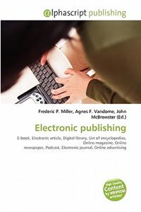Electronic Publishing
