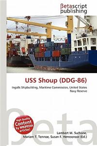 USS Shoup (Ddg-86)