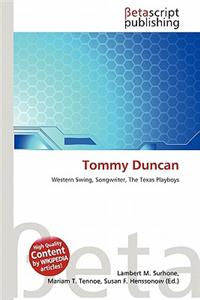 Tommy Duncan
