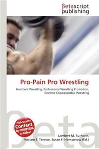 Pro-Pain Pro Wrestling