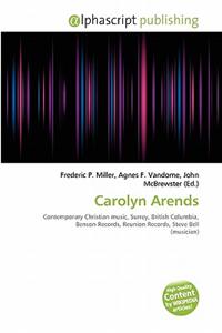Carolyn Arends