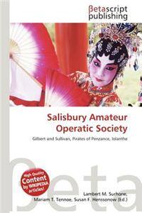 Salisbury Amateur Operatic Society