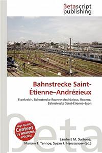 Bahnstrecke Saint- Tienne-Andr Zieux