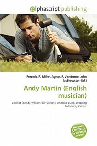 Andy Martin (English Musician)