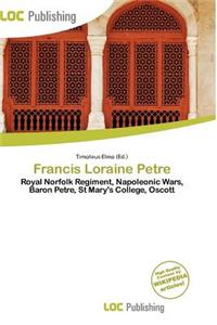 Francis Loraine Petre