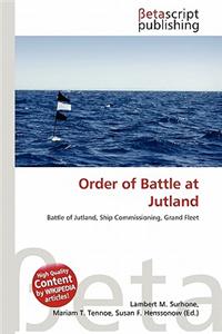 Order of Battle at Jutland