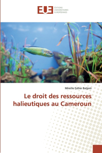 droit des ressources halieutiques au Cameroun