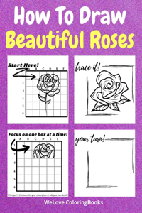 How To Draw Beautiful Roses