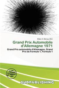 Grand Prix Automobile D'Allemagne 1971