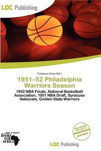 1951-52 Philadelphia Warriors Season