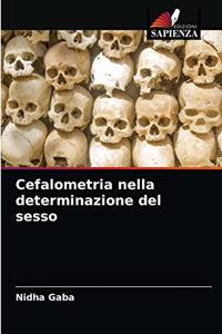 Cefalometria nella determinazione del sesso