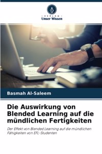 Die Auswirkung von Blended Learning auf die mündlichen Fertigkeiten