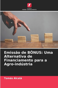 Emissão de BÔNUS