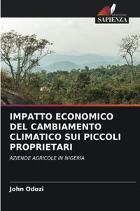 Impatto Economico del Cambiamento Climatico Sui Piccoli Proprietari