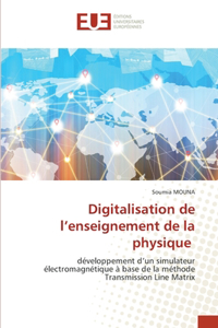 Digitalisation de l'enseignement de la physique