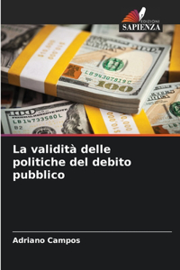validità delle politiche del debito pubblico