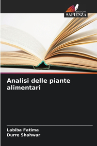 Analisi delle piante alimentari