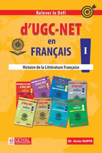 D'UGC - NET En Francais 1 - Histoire de la litterature francaise