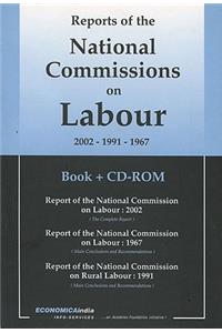 Reports of the National Commissions on Labour 2002-1991-1967