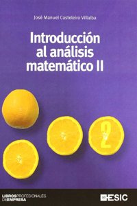 Introduccion al analisis matematico II