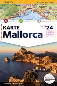 Mallorca, landkarte: Landkarte