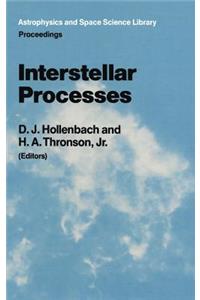 Interstellar Processes