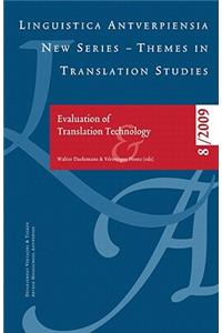 Evaluation of Translation Technology