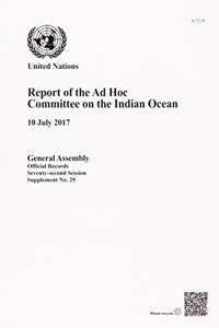 Report of the Ad Hoc Committee on the Indian Ocean, 10th July 2017