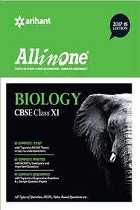 All in One Biology CBSE Class 11th