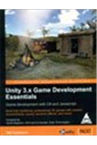 Unity 3.x Game Development Essentials: Game Development with C# and JavaScript