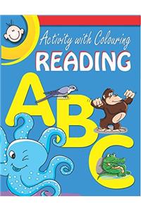 Activity With Colouring Reading