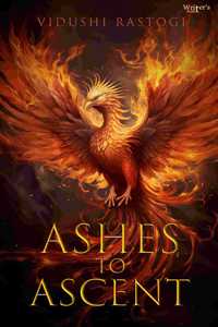 Poetry book Ashes to Ascent