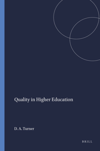 Quality in Higher Education