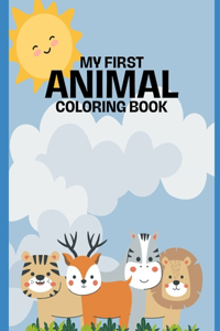 My First Coloring Book