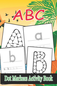 ABC Dot Markers Activity Book