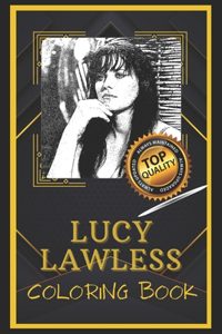 Lucy Lawless Coloring Book