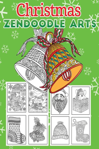 christmas zendoodle arts