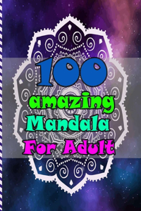 100 amazing mandala for adults