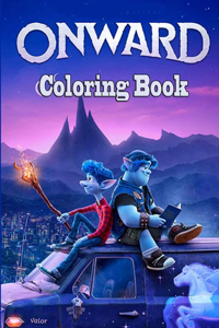 Onward Coloring Book