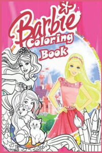 Barbie Coloring Book