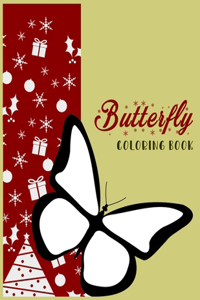 Butterfly Coloring Book