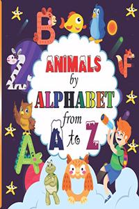 Animals by Alphabet from A to Z