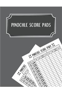 Pinochle Score Pads