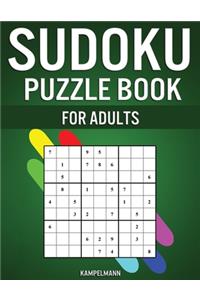 Sudoku Puzzle Book for Adults