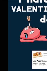 Line Paper College Ruled