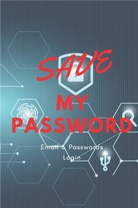 Save My Password