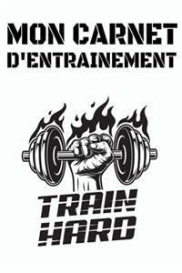 Mon carnet d'entrainement