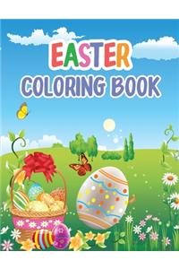 Easter Coloring Book
