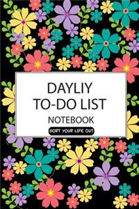 Sort Your Life Out Dayliy to Do List